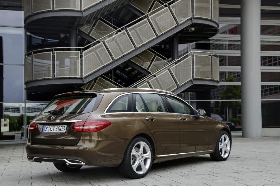  Mercedes-Benz C200 Exclusive Line Estate 2014 года  (фото 4 из 8)